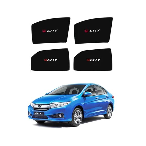 Sun Shades Honda City (2021 to 2025)