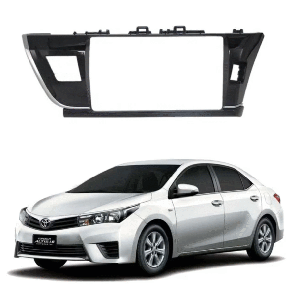 Toyota Corolla Display Frame / Casing Model 2014-2017 (10 inch)