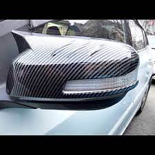 Batman Style Side Mirror Covers For City 2014-2021